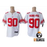 Jason Pierre-Paul, NY Giants - White/Red